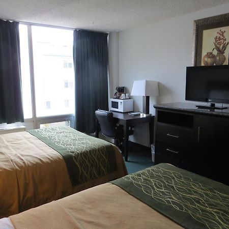 Comfort Inn & Suites Edmonton Kamer foto
