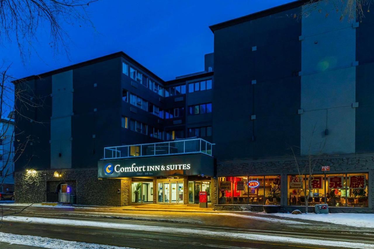 Comfort Inn & Suites Edmonton Buitenkant foto