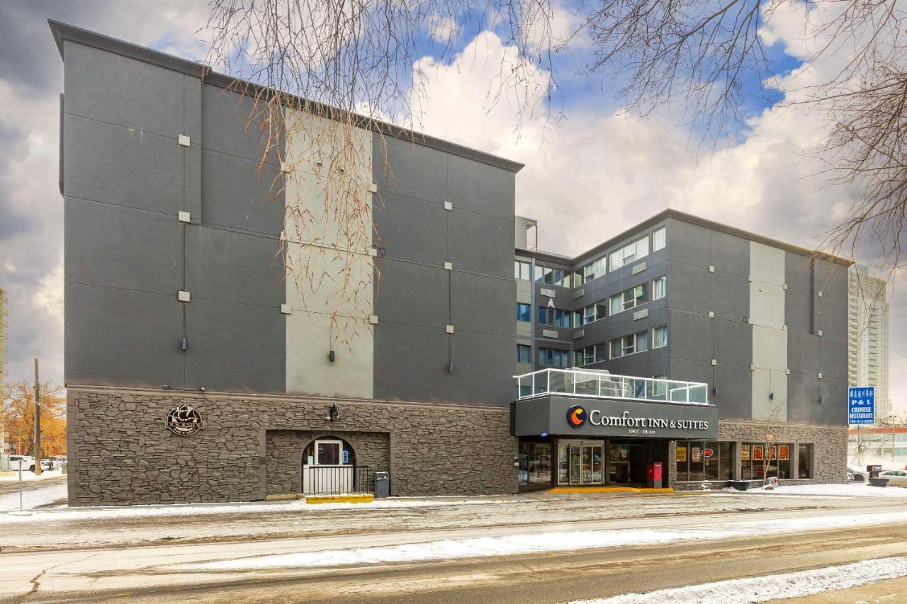 Comfort Inn & Suites Edmonton Buitenkant foto