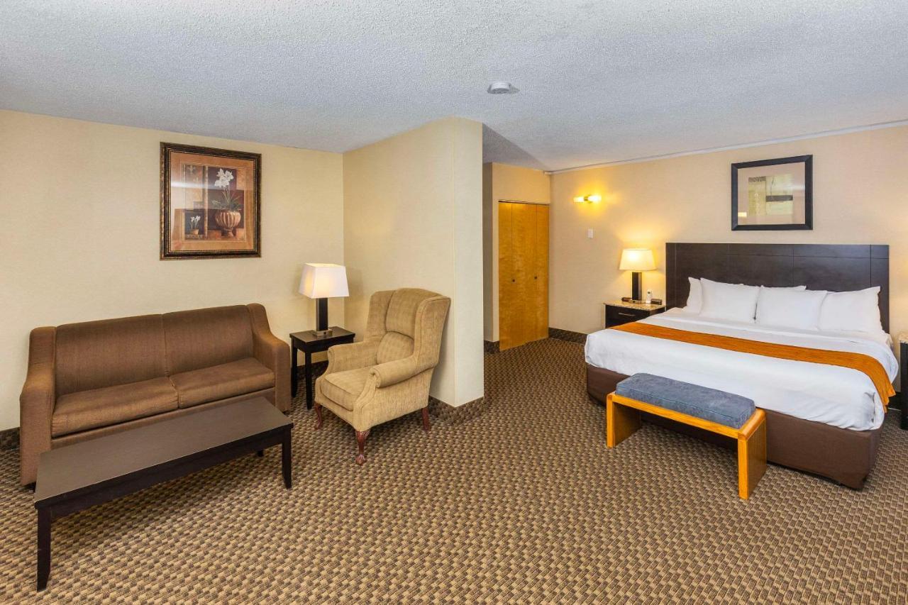 Comfort Inn & Suites Edmonton Buitenkant foto