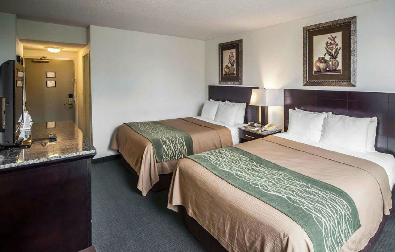 Comfort Inn & Suites Edmonton Buitenkant foto